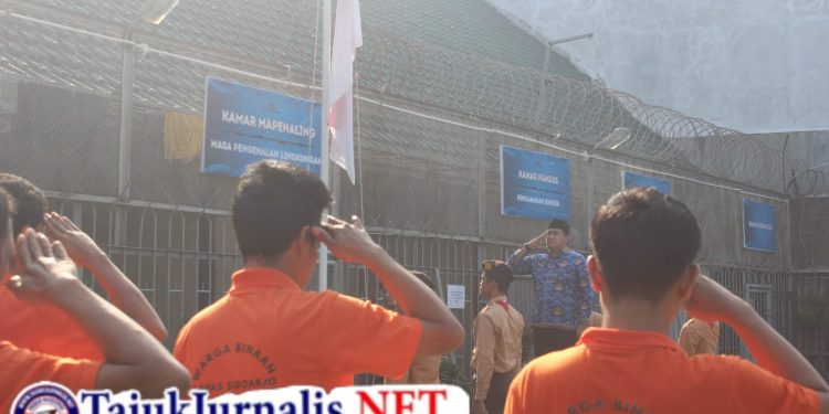Momentum Kemerdekaan, 515 Narapidana Lapas Sidoarjo Diusulkan Terima Remisi, 12 Siap Kembali ke Tengah Masyarakat