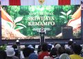 Langkah Nyata Menuju Indonesia Hijau, Korem 044/Gapo Hadiri Peresmian Persemaian Sriwijaya Kemampo
