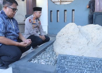 Kapolres Wajo Hormati Jejak Perjuangan La Maddukkelleng, Tegaskan Pengabdian Humanis untuk Masyarakat Wajo