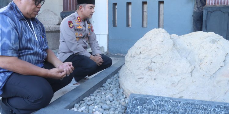 Kapolres Wajo Hormati Jejak Perjuangan La Maddukkelleng, Tegaskan Pengabdian Humanis untuk Masyarakat Wajo