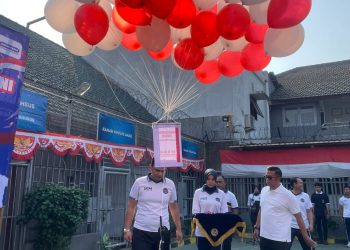 Lepas Balon Tandai Dimulainya PORSENAP 2026, Lapas Sidoarjo Kobarkan Semangat Sportivitas dan Kebersamaan