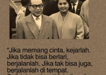 Semangat Bung Hatta: Cinta Sejati Harus Diperjuangkan, Bukan Sekadar Diucapkan