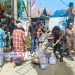 Kawal Bantuan Air Bersih untuk Warga, Kades Gunung Kaler Apresiasi Kepedulian KJNI