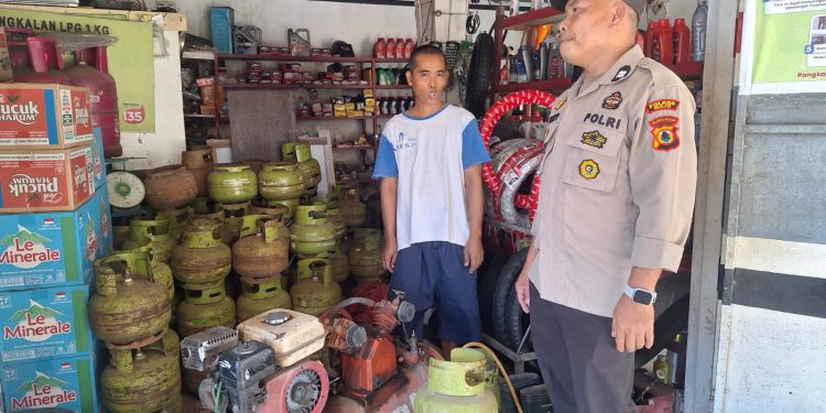 Antisipasi Kemacetan dan Pastikan Distribusi Gas Bersubsidi Tepat Sasaran, Polsek Majauleng Gelar Patroli