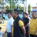 Sambut HUT ke-81 RI, Kapolres Wajo Bersama Forkopimda dan Warga Meriahkan Lomba Balap Karung