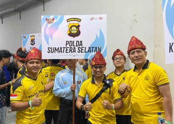 Tim E-Sport Perwakilan Polda Sumsel Melaju ke Tingkat Nasional Kapolri Cup 2026