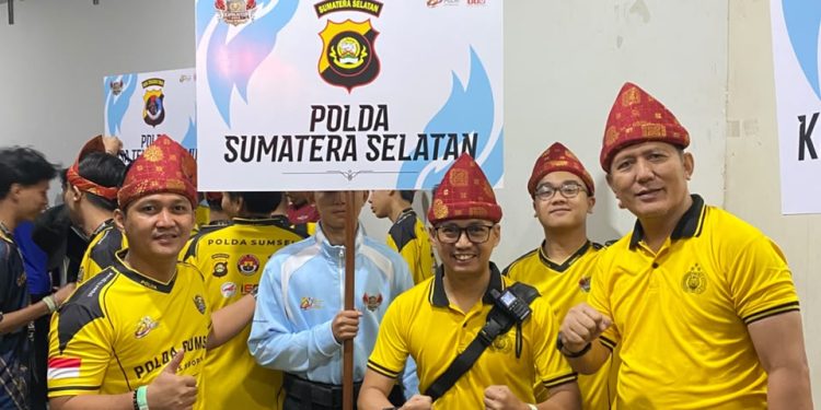 Tim E-Sport Perwakilan Polda Sumsel Melaju ke Tingkat Nasional Kapolri Cup 2026