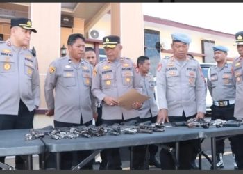 Waspada: Penggunaan Senjata Api Harus Sesuai Prosedur