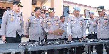 Waspada: Penggunaan Senjata Api Harus Sesuai Prosedur