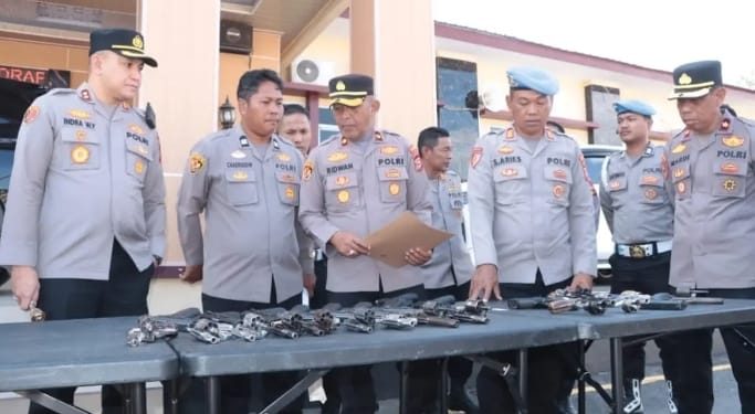 Waspada: Penggunaan Senjata Api Harus Sesuai Prosedur