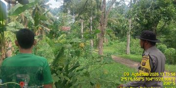 Bhabinkamtibmas Bripka Anton Lendra Terus Aktif Imbau Masyarakat Untuk Melaksanakan Program P2B