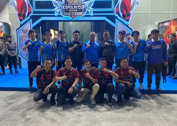 Team E-Sport banyuasin mewakili tingkat polda, di kapolri cup