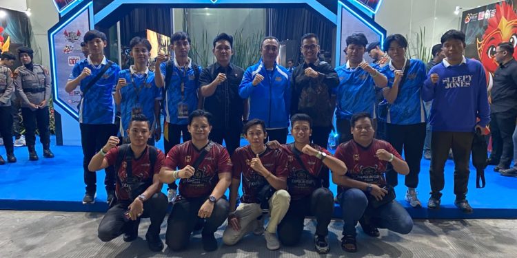Team E-Sport banyuasin mewakili tingkat polda, di kapolri cup