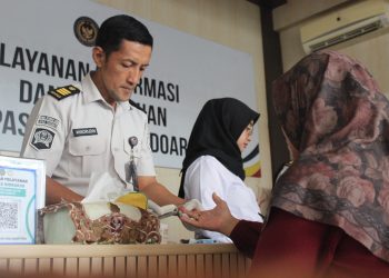 Sambut HUT ke-81 Kemerdekaan RI, Lapas Sidoarjo Gelar Pemeriksaan Kesehatan Gratis bagi Masyarakat