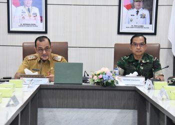 Jelang HUT Ke-81 RI, Korem 044/Gapo Perkuat Sinergi dan Kesiapan Peringatan