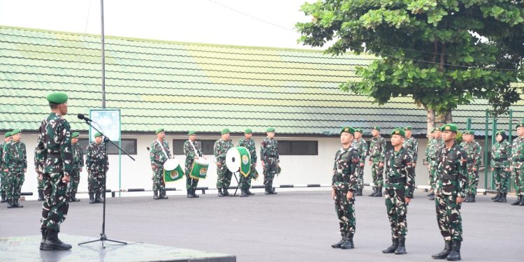 Merah Putih Berkibar, Korem Gapo Siap Mengabdi untuk Negeri