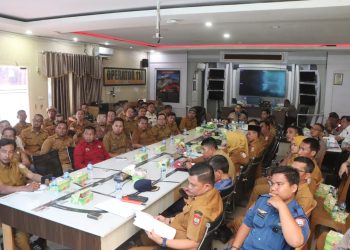 Polres Banyuasin Gelar Rakor Penanggulangan Karhutla, Perkuat Sinergi dan Kesiapsiagaan Lintas Sektor