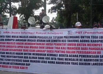 SIRA-PST Kawal Persidangan Dugaan Korupsi Irigasi Ataran Air Lemutu, Desak Proses Hukum Transparan