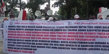 SIRA-PST Kawal Persidangan Dugaan Korupsi Irigasi Ataran Air Lemutu, Desak Proses Hukum Transparan