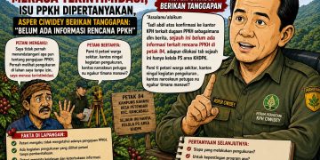 ASPER CIWIDEY: BELUM ADA INFORMASI RENCANA PPKH DI PETAK 84 Petani Mengaku Merasa Terintimidasi, Kegiatan Pengukuran Jadi Pertanyaan