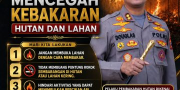 Kapolres Wajo Serukan Pencegahan Kebakaran: “Cegah Kebakaran, Selamatkan Hutan, Jaga Masa Depan”