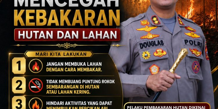 Kapolres Wajo Serukan Pencegahan Kebakaran: “Cegah Kebakaran, Selamatkan Hutan, Jaga Masa Depan”