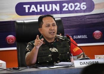 Danrem 044/Gapo Pimpin Rakor Evaluasi Karhutla Sumsel, Perkuat Sinergi dan Kesiapsiagaan