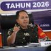 Danrem 044/Gapo Pimpin Rakor Evaluasi Karhutla Sumsel, Perkuat Sinergi dan Kesiapsiagaan
