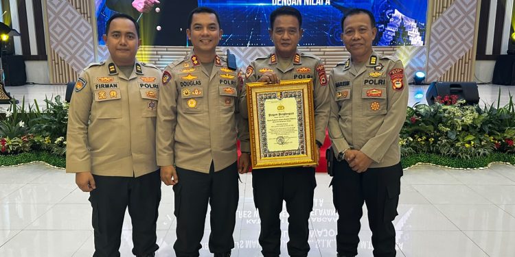 Kapolri Apresiasi Kinerja Pelayanan Publik, Polres Wajo Raih Predikat Prima (A)