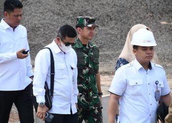 Langkah Nyata Hilirisasi Sawit Rakyat, Kasrem 044/Gapo Hadiri Peresmian Pabrik Kelapa Sawit KUD Sejahtera di Musi Banyuasin