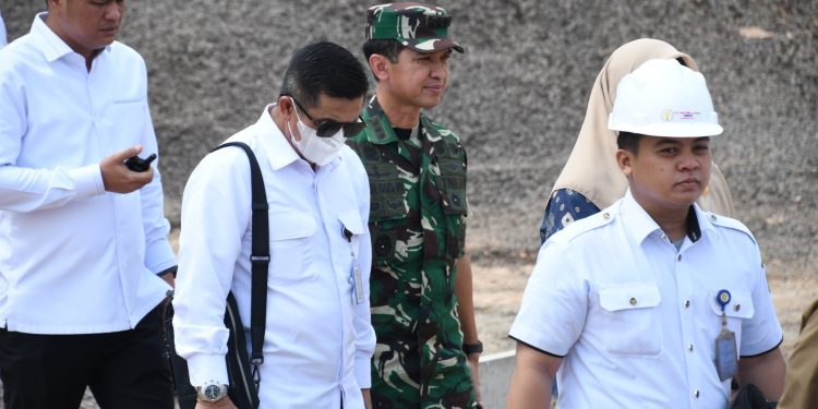 Langkah Nyata Hilirisasi Sawit Rakyat, Kasrem 044/Gapo Hadiri Peresmian Pabrik Kelapa Sawit KUD Sejahtera di Musi Banyuasin