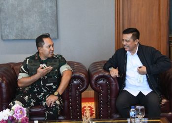 Danrem turut sambut kedatangan Kepala Staf Kepresidenan