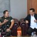 Danrem turut sambut kedatangan Kepala Staf Kepresidenan