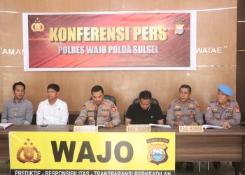 Polisi Wajo Ungkap Dugaan Penipuan Investasi, 2 Orang Jadi Tersangka