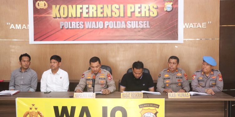 Polisi Wajo Ungkap Dugaan Penipuan Investasi, 2 Orang Jadi Tersangka