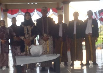 Pawai Budaya Meriahkan Hari Jadi Desa Karangdagangan ke-980, Wujudkan Kebersamaan Warga