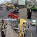 Pastikan Kelancaran Pagi Hari, Satlantas Polres Banyuasin Gelar Strong Point di Sejumlah Titik