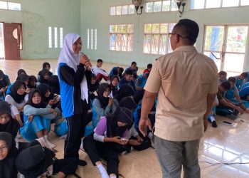 Polres Banyuasin Bekali Pelajar dengan Pengetahuan AI dan Keamanan Digital