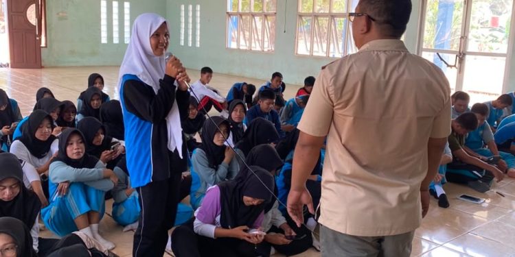 Polres Banyuasin Bekali Pelajar dengan Pengetahuan AI dan Keamanan Digital