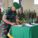 Sertijab dan Tradisi Satuan, Kodam XVIII/Kasuari Perkuat Kepemimpinan dan Soliditas Keluarga Besar TNI AD