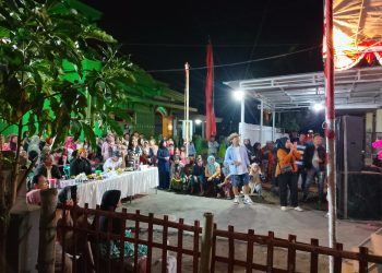 Festival Karaoke HUT RI ke-81 RT 03 Nduwe Gawe Dusun Pedes Meriah,