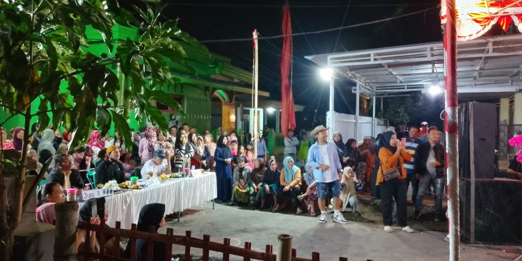 Festival Karaoke HUT RI ke-81 RT 03 Nduwe Gawe Dusun Pedes Meriah,