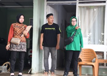 Semarak HUT ke-81 RI, Korem 044/Gapo Gelar Lomba Kebersihan Rumah Dinas