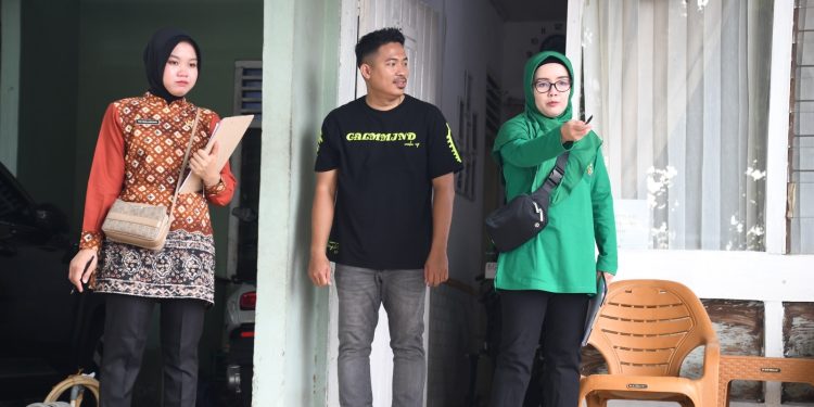 Semarak HUT ke-81 RI, Korem 044/Gapo Gelar Lomba Kebersihan Rumah Dinas