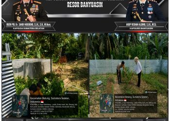 Bhabinkamtibmas Polsek Betung Ajak Warga Lubuk Karet Dukung Swasembada Pangan