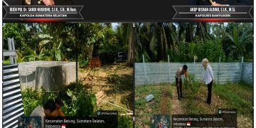 Bhabinkamtibmas Polsek Betung Ajak Warga Lubuk Karet Dukung Swasembada Pangan