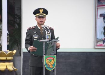 Korem 044/Gapo Gelar Upacara Peringatan HUT ke-81 Kemerdekaan Republik Indonesia
