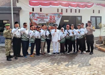 Upacara HUT Ke-81 Kemerdekaan RI di Desa Pulolor Berlangsung Khidmat, Perkuat Persatuan dan Semangat Gotong Royong