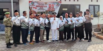 Upacara HUT Ke-81 Kemerdekaan RI di Desa Pulolor Berlangsung Khidmat, Perkuat Persatuan dan Semangat Gotong Royong