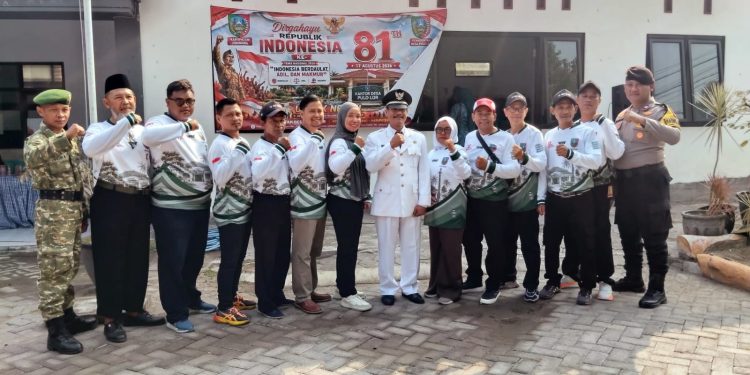 Upacara HUT Ke-81 Kemerdekaan RI di Desa Pulolor Berlangsung Khidmat, Perkuat Persatuan dan Semangat Gotong Royong